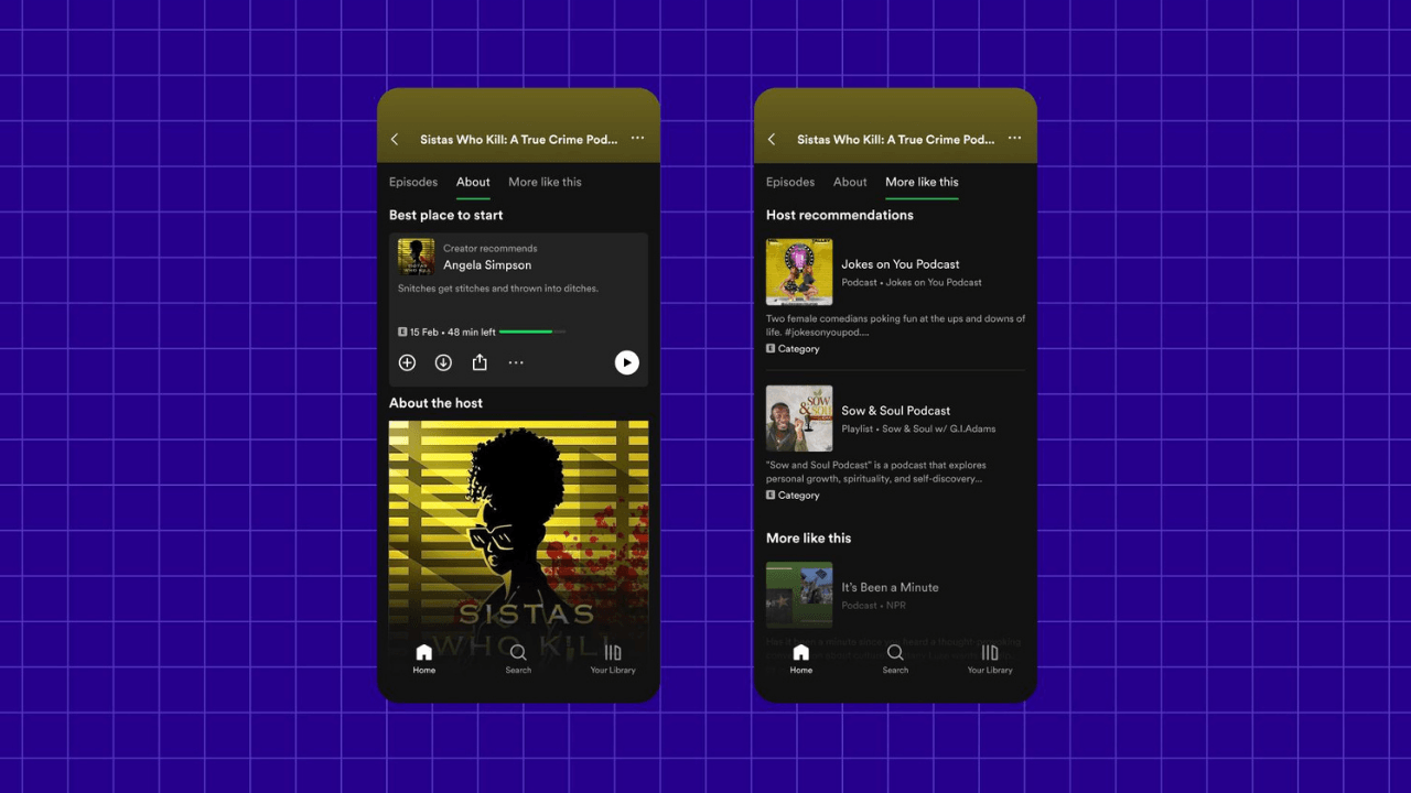 Spotify'ın yeni podcast araçları: Özelleştirilmiş sayfalar, analizler ve daha fazlası