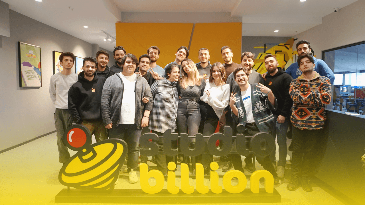 Studio Billion, köprü yatırım turunda Aura B4YO Fonu, WePlay Ventures ve Lima Ventures'tan yatırım aldı