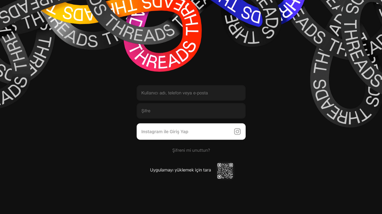 Threads'in web sürümü yayınlandı