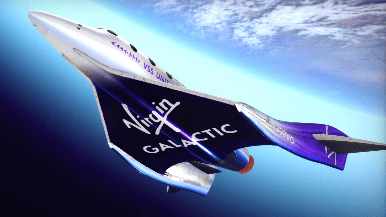 Virgin Galactic, yıllar süren bekleyişin ardından ilk uzay turizmi uçuşunu gerçekleştirdi