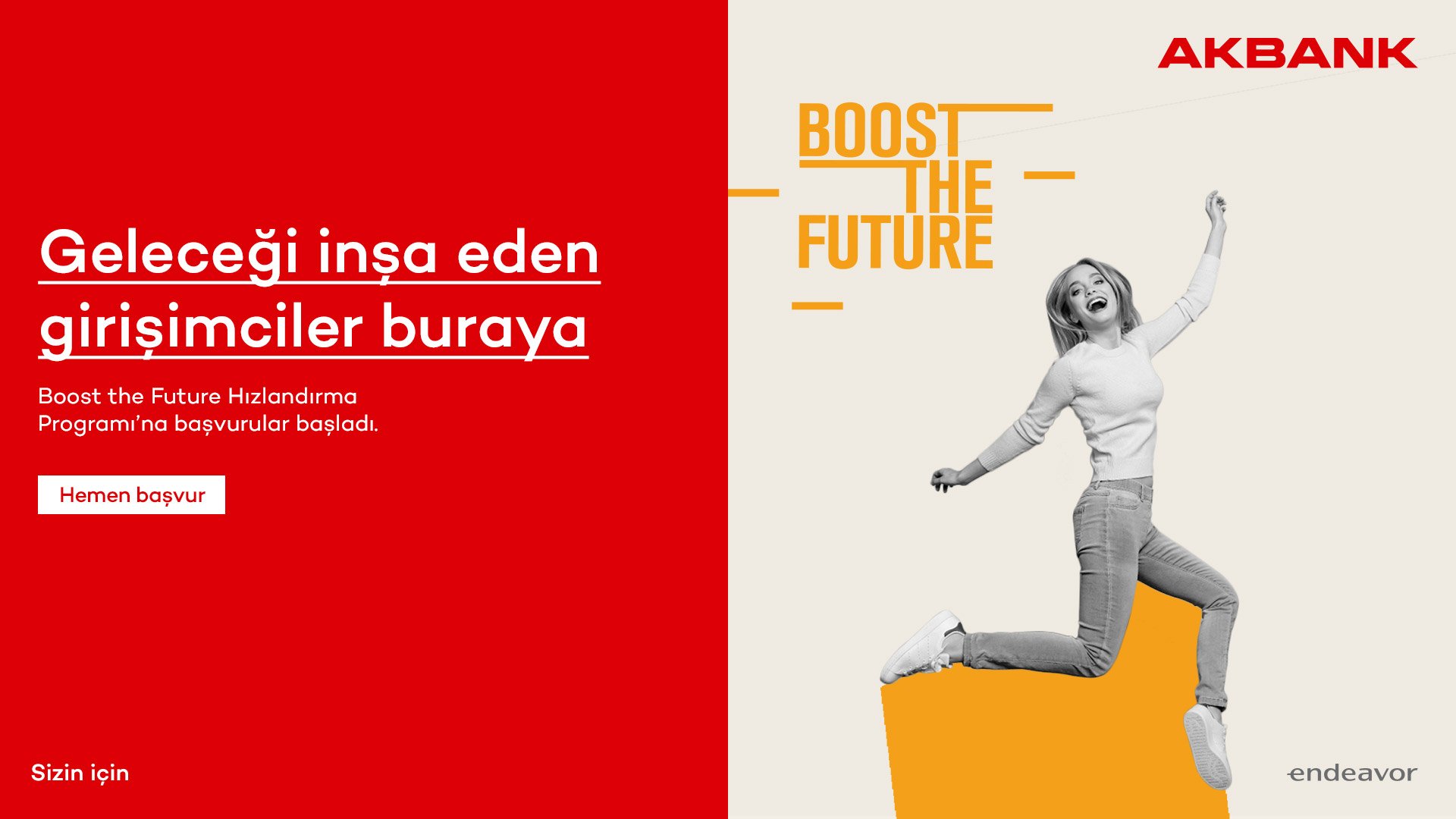 Boost the Future Programı Geleceğin Girişimcileri İçin Başlıyor!