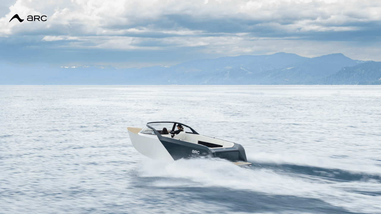 Elektrikli tekne üreticisi Arc, 70 milyon dolar yatırım aldı