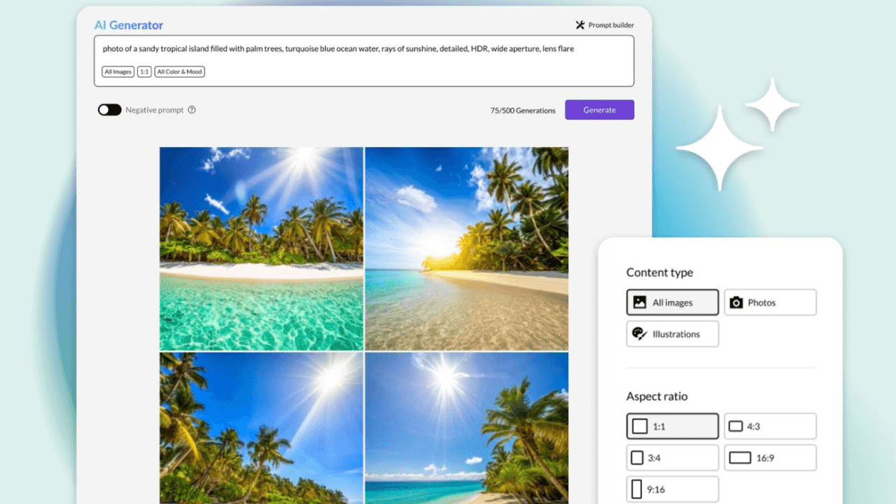 Getty'den üretimsel yapay zeka aracı: Generative AI by Getty