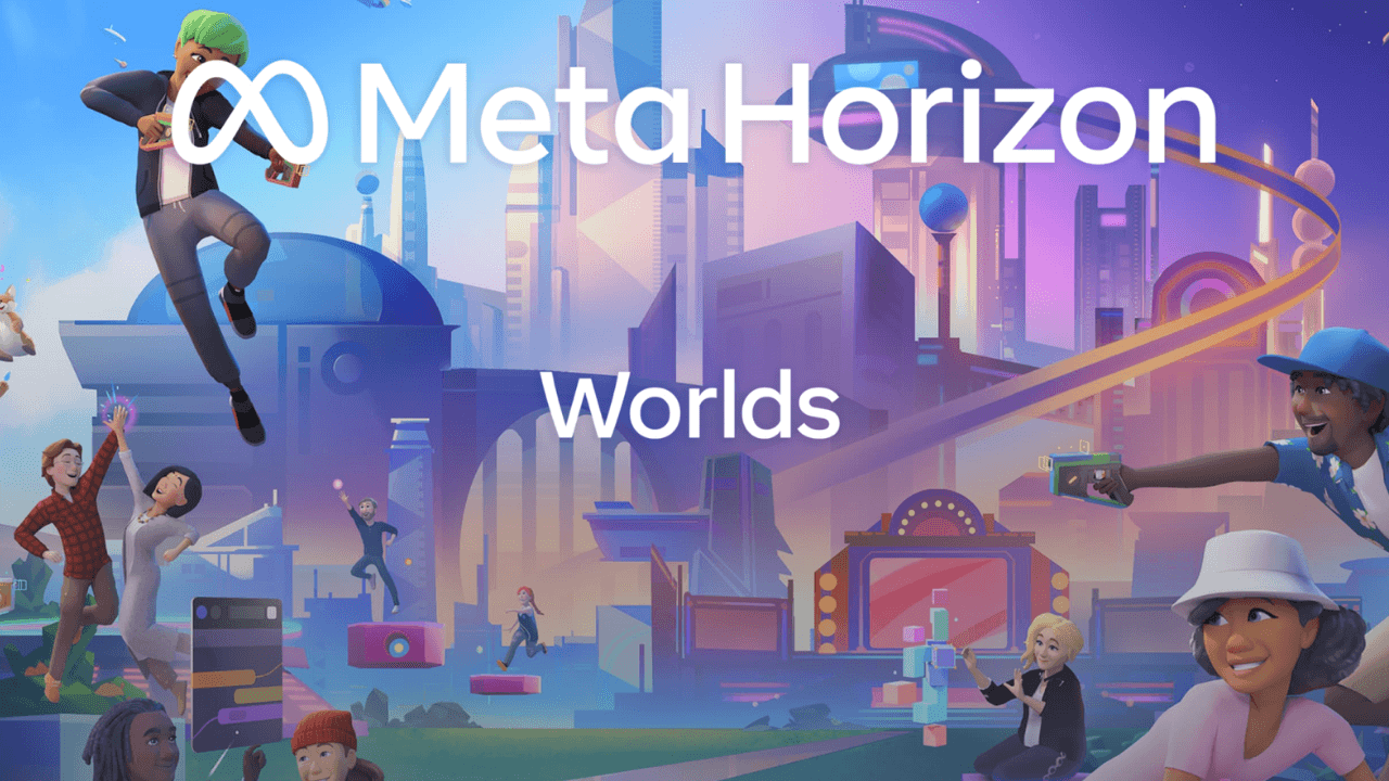 Sanal gerçeklik odaklı Horizon Worlds, web ve mobile geliyor
