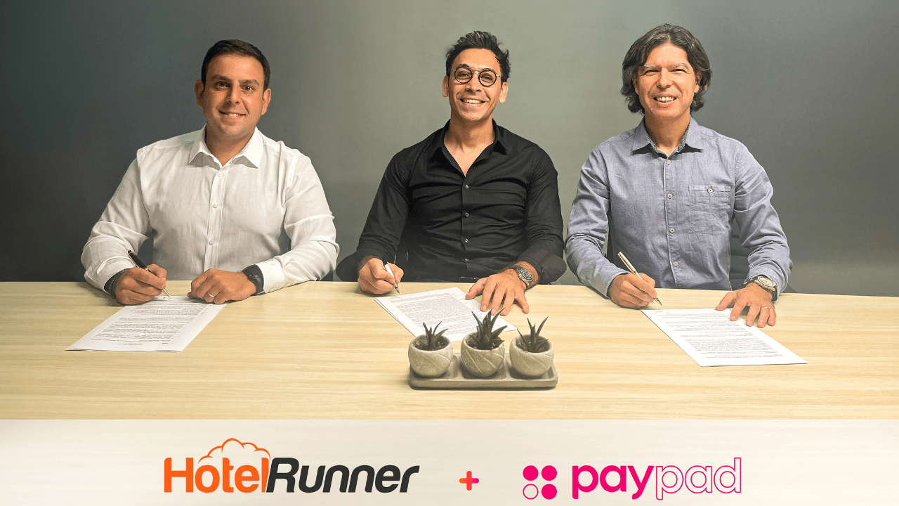 HotelRunner, tesis içi satış operasyonlarına yönelik olarak PayPad'i satın aldı