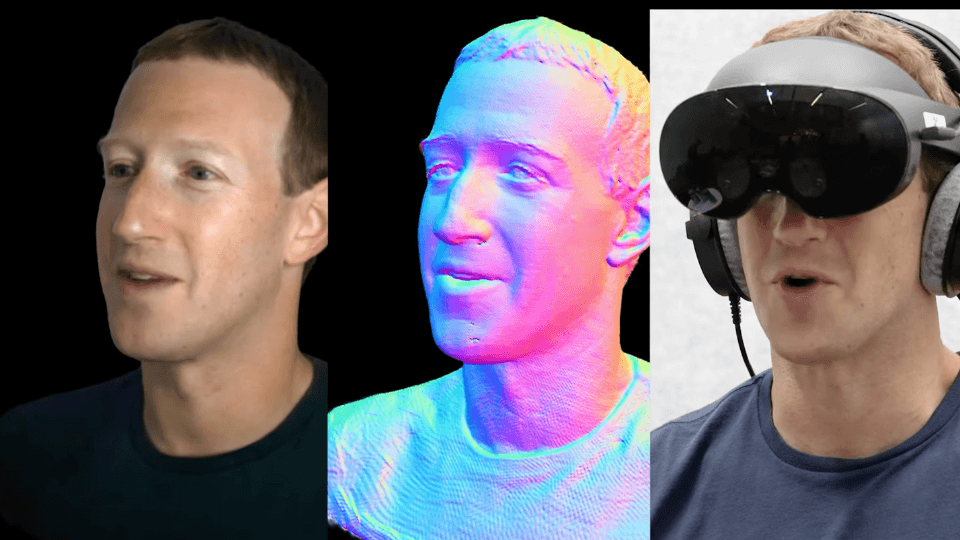 Mark Zuckerberg'ün metaverse vizyonu gerçekçi avatarlar ile hayat buluyor