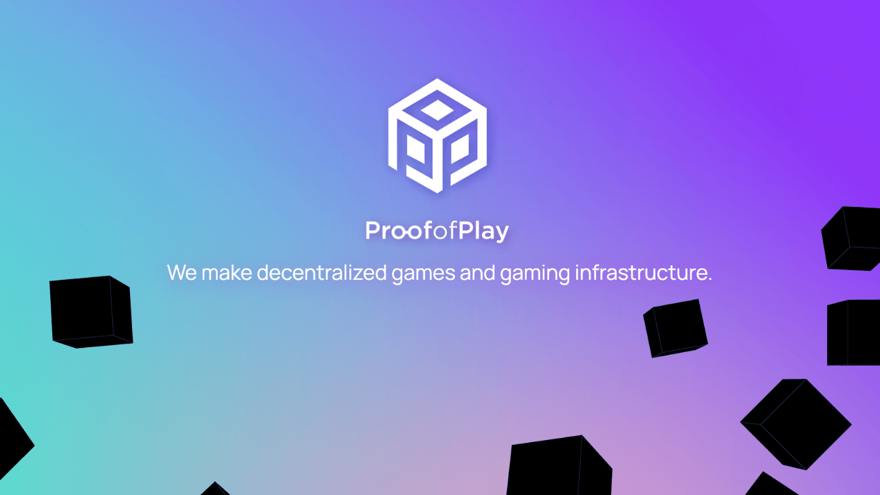 Web3 oyun stüdyosu Proof of Play, 33 milyon dolar tohum yatırım aldı