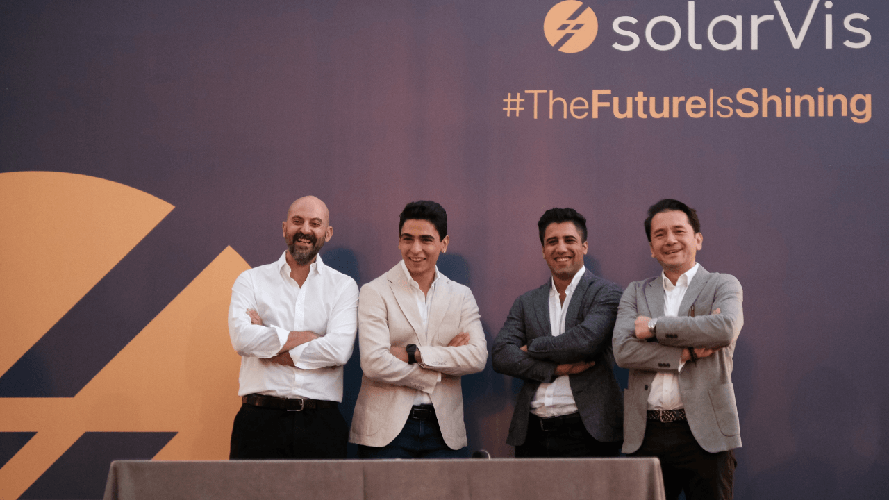 Güneş enerjisi sektörü için dijital çözümler sunan yerli girişim solarVis, 3.3 milyon dolar değerleme ile yatırım aldı
