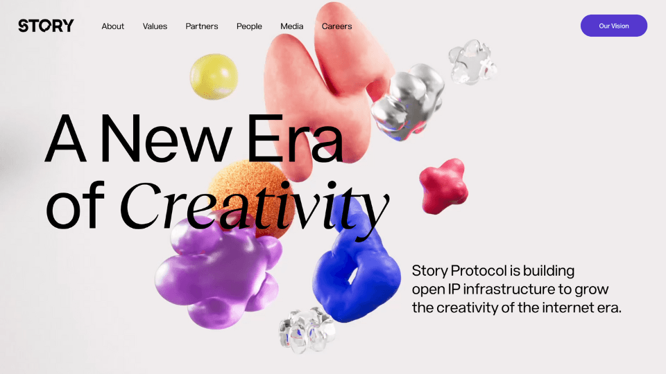 Web3 girişimi Story Protocol, 54 milyon dolar yatırım aldı