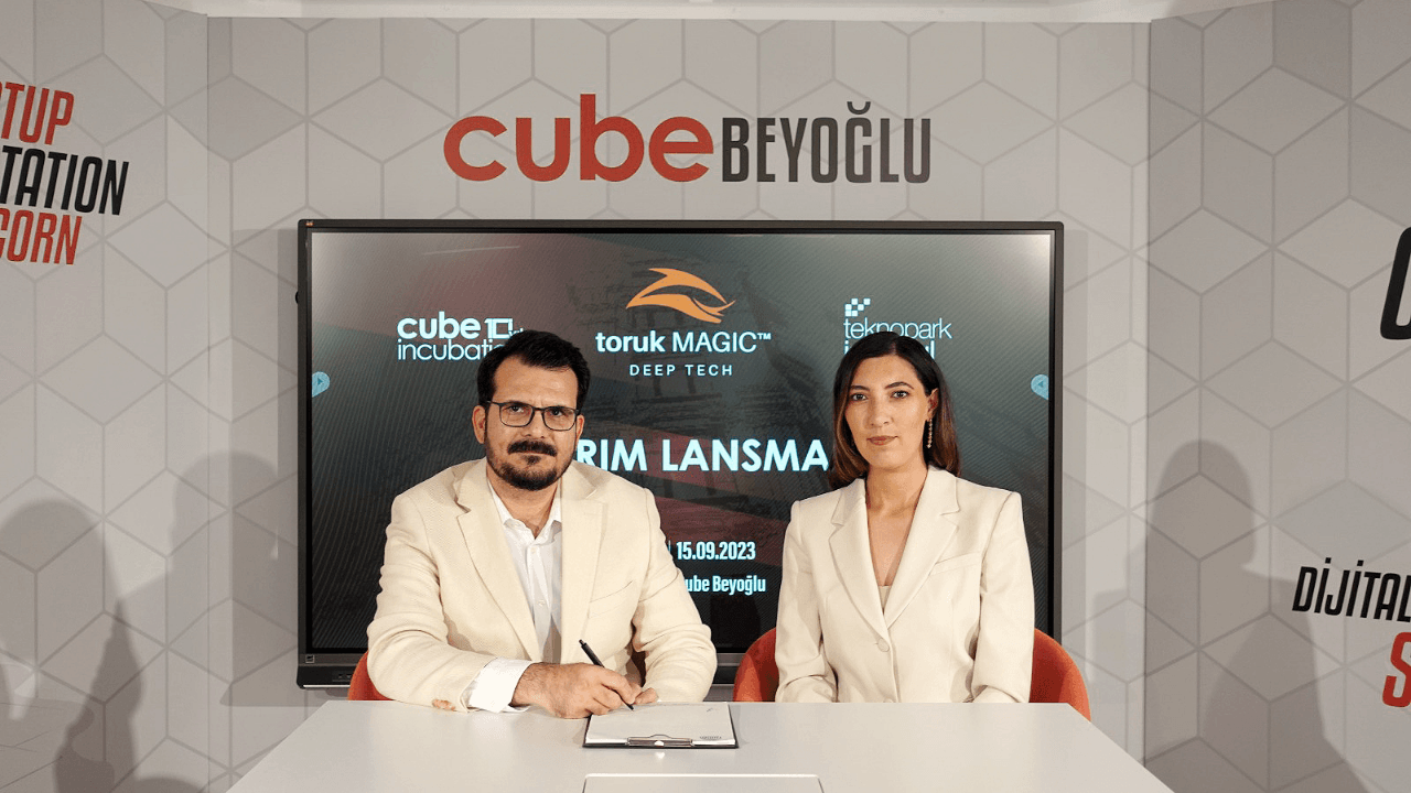 Toruk MAGIC Derin Teknoloji, 2.5 milyon dolar değerleme ile yatırım aldı