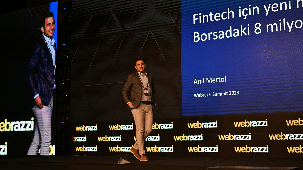 Anıl Mertol, ortak'ın yatırım teknolojilerindeki trendlere yönelik vizyonunun detaylarını anlattı