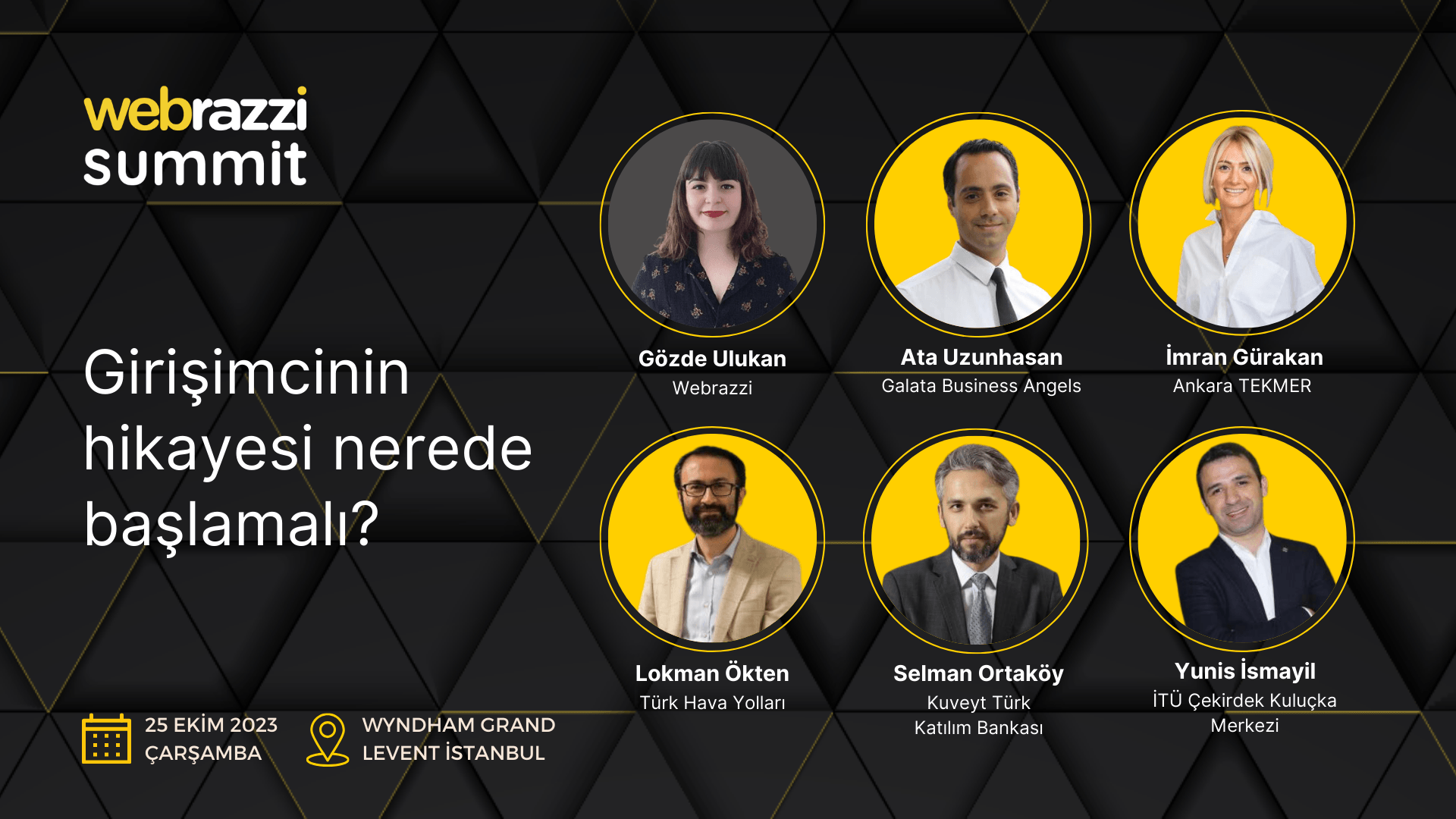 Girişim hızlandırma programları ve kuluçka merkezlerine dair merak edilenler Webrazzi Summit 2023'te