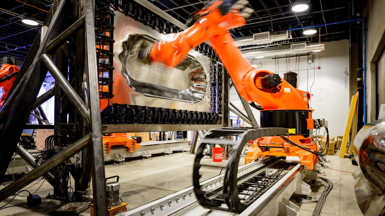 Robotik metal işleme girişimi Machina Labs, 32 milyon dolar yatırım aldı