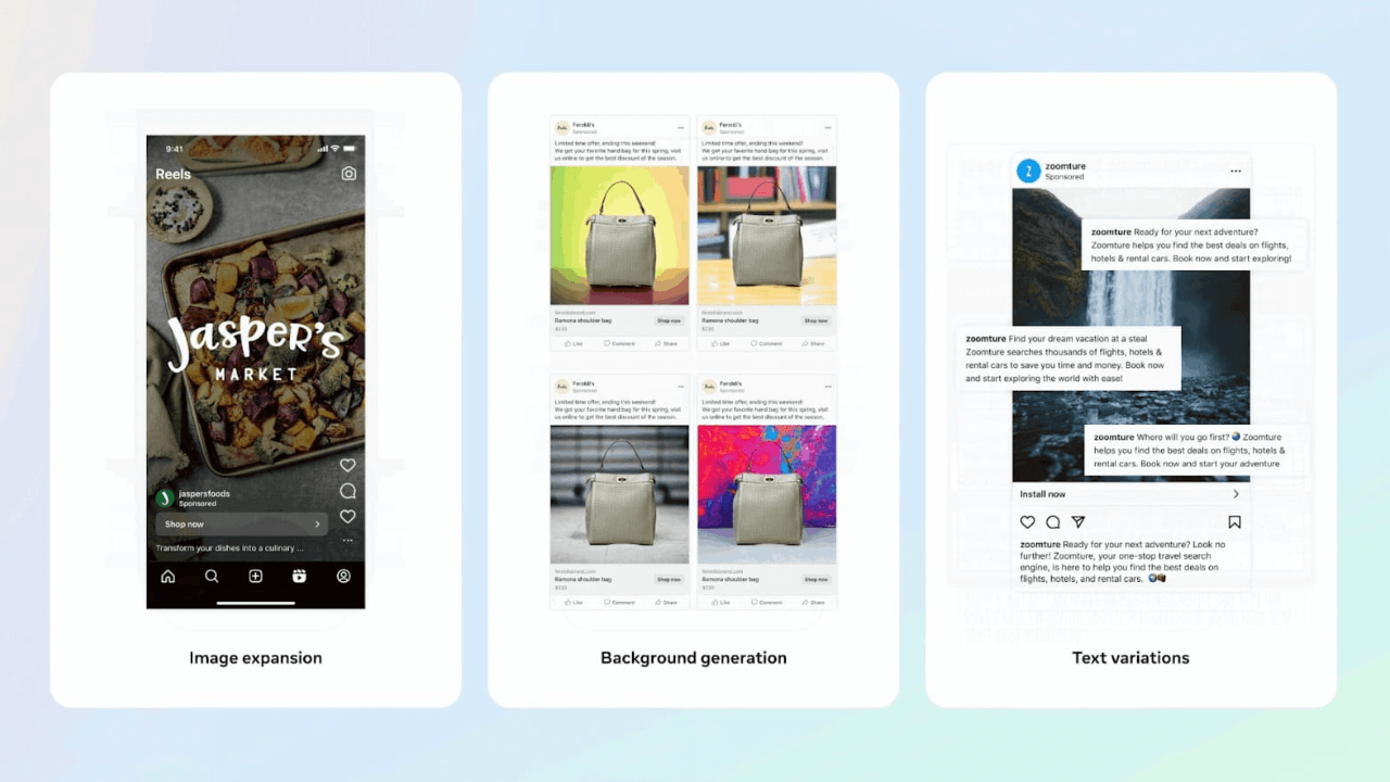 Meta, yeni üretimsel yapay zeka özelliklerini Türkiye’deki reklamverenlere sundu