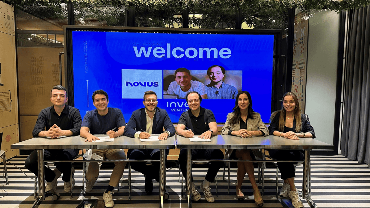 Novus, Inveo Ventures liderliğinde 500 bin dolar yatırım aldı