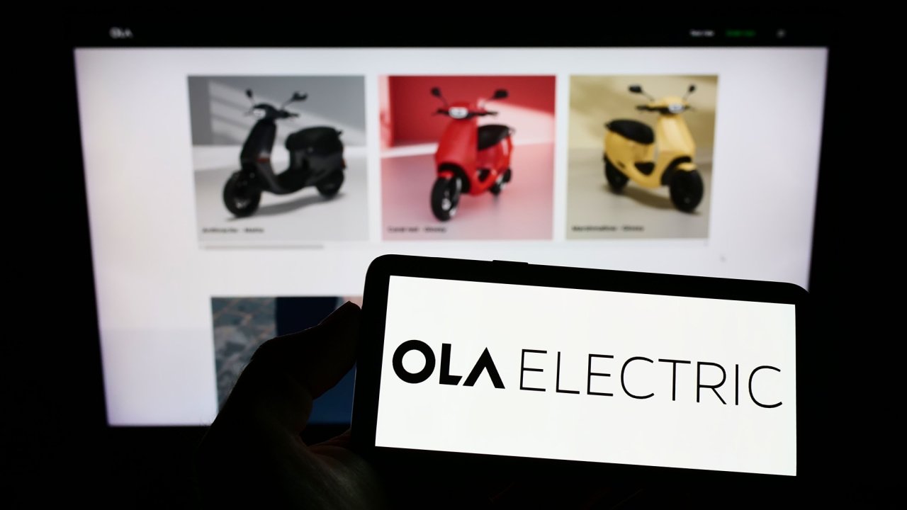 Elektrikli araç girişimi Ola Electric, 384 milyon dolar yatırım aldı