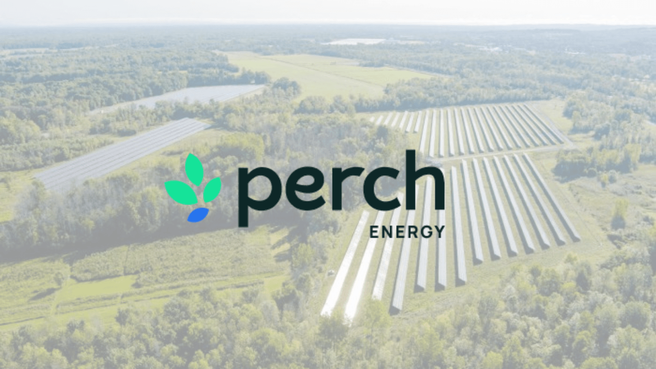 Güneş enerjisi girişimi Perch Energy, 30 milyon dolar yatırım aldı