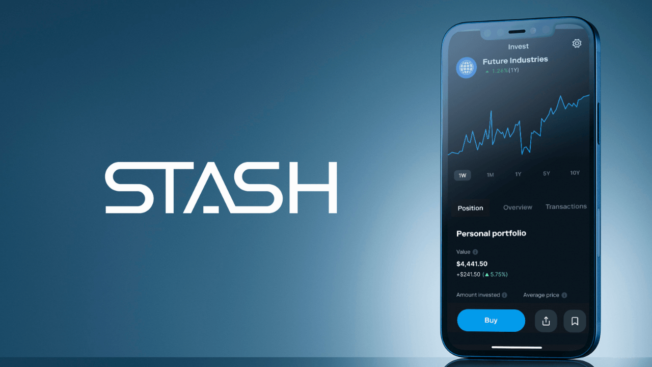 Yatırım uygulaması Stash, 40 milyon dolar yatırım aldı