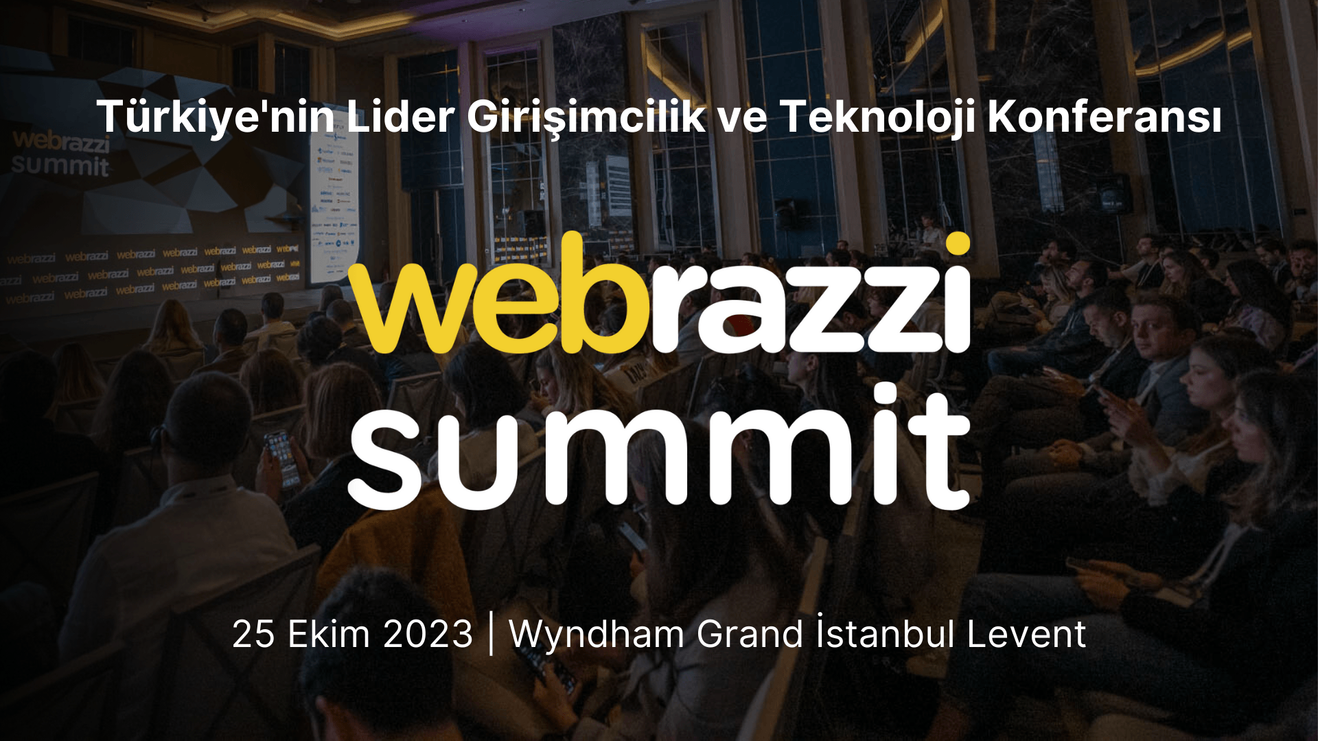 Webrazzi Summit 2023'ün Startup Stage sahnesinde 35 girişim yer alacak