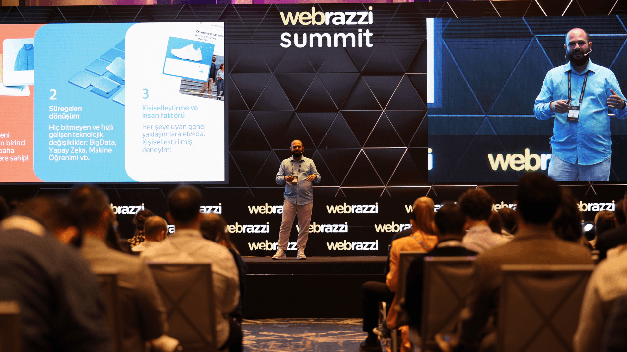 Turan Yurdakul, e-ticaret için akıllı pazarlamayı anlattı