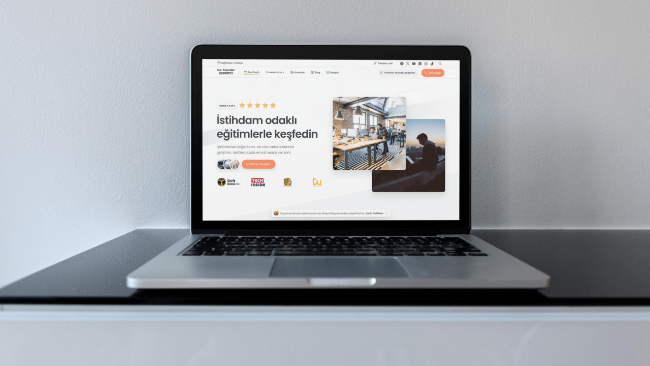 Hakkı Alkan'ın kurucu ortaklarından olduğu istihdam odaklı faaliyetler sunan girişim: Co-Founder.Academy