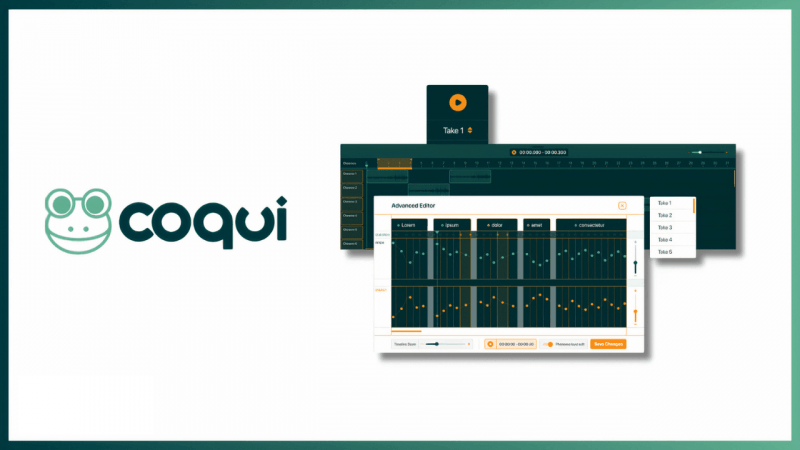 Yapay zeka destekli seslendirme platformu: Coqui - Webrazzi