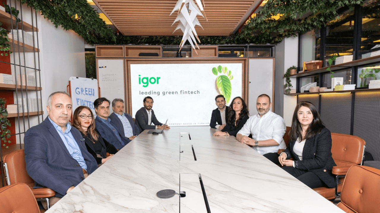 Bankacılık ve ödeme altyapısı hizmetleri sunan igor, 8,5 milyon dolar değerleme üzerinden yatırım aldı