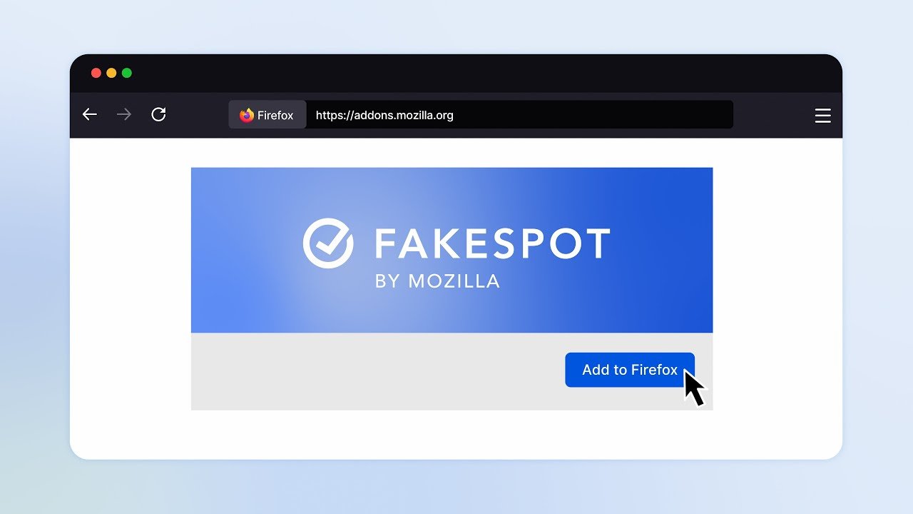 Mozilla'dan yapay zeka ile online alışveriş hamlesi: Fakespot Chat