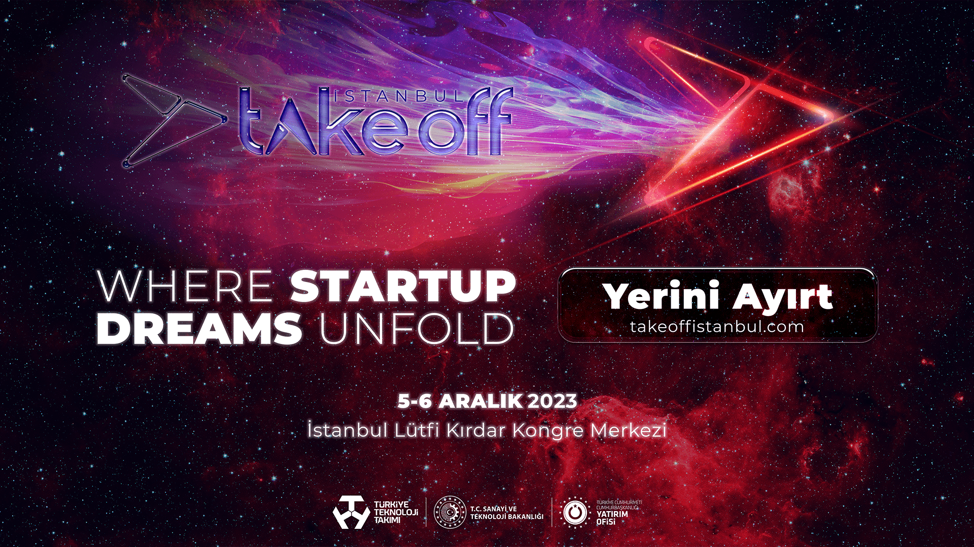 Take Off İstanbul 2023’ün Ziyaretçi Kayıtları Başladı!