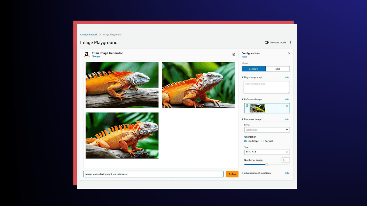Amazon'un yapay zeka görüntü oluşturucusu: Titan Image Generator