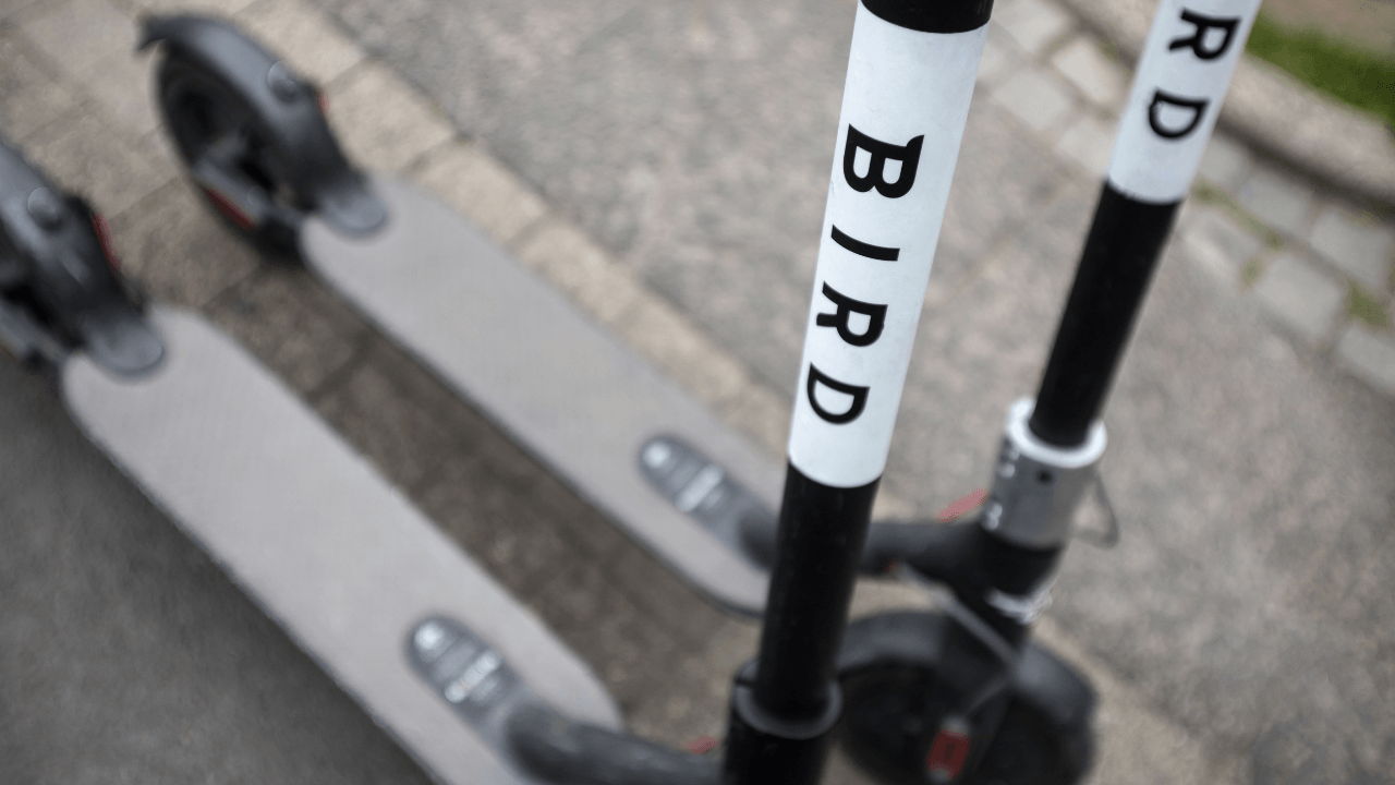 Elektrikli scooter şirketi Bird iflas başvurusunda bulundu