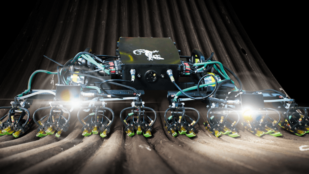 Robot teknolojisi girişimi Gecko Robotics, 100 milyon dolar yatırım aldı