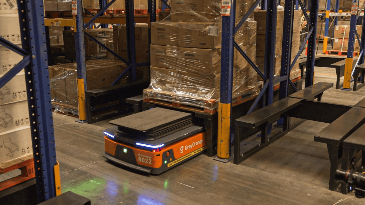 Depo otomasyonu alanında faaliyet gösteren GreyOrange, 135 milyon dolar yatırım aldı