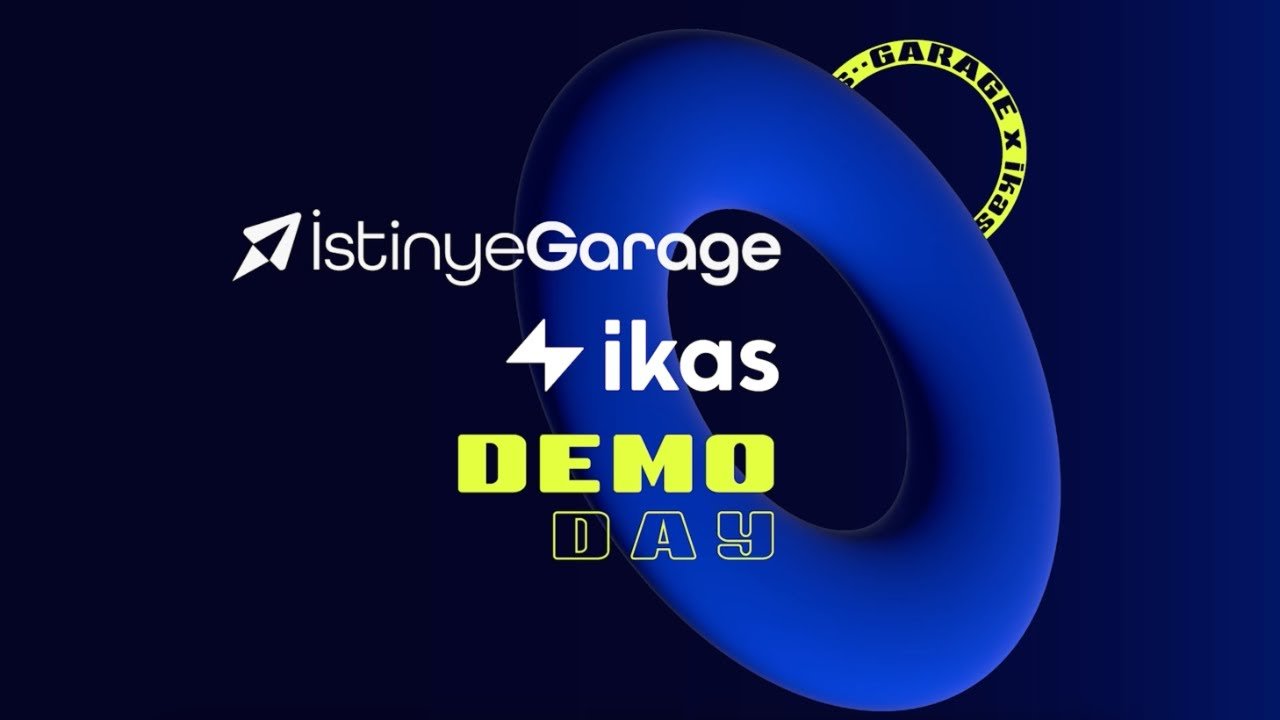 İstinye Garage X ikas Ön Kuluçka Programı Demo Day'de sunum yapan 7 girişim