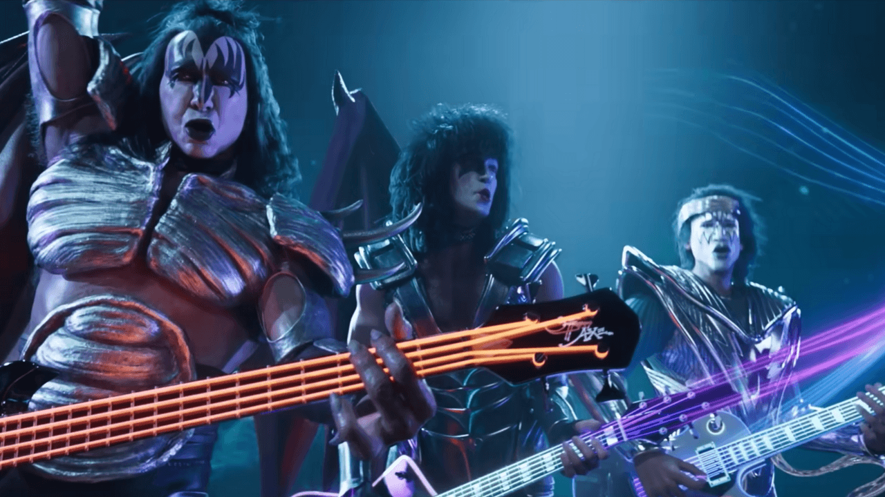 Rock grubu KISS, bundan sonra sadece dijital avatarlarla konser verebilir