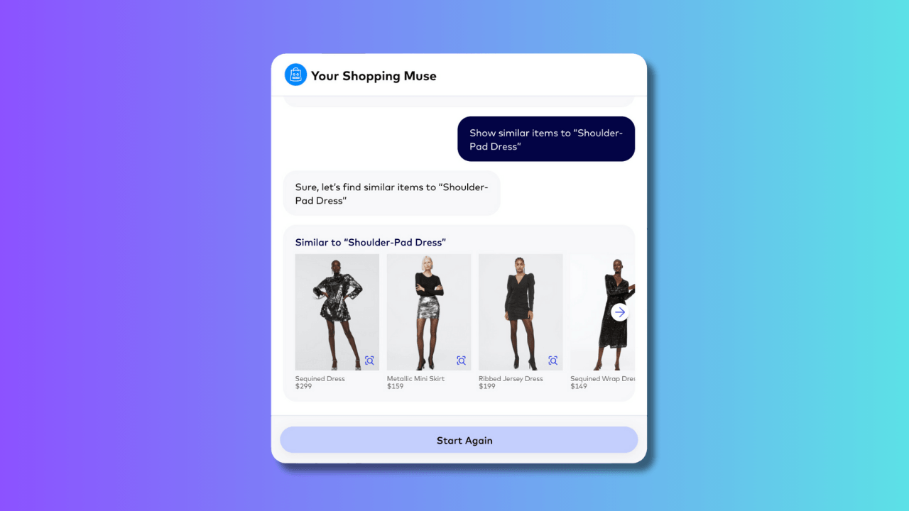 Mastercard, üretimsel yapay zeka aracı Shopping Muse'u tanıttı