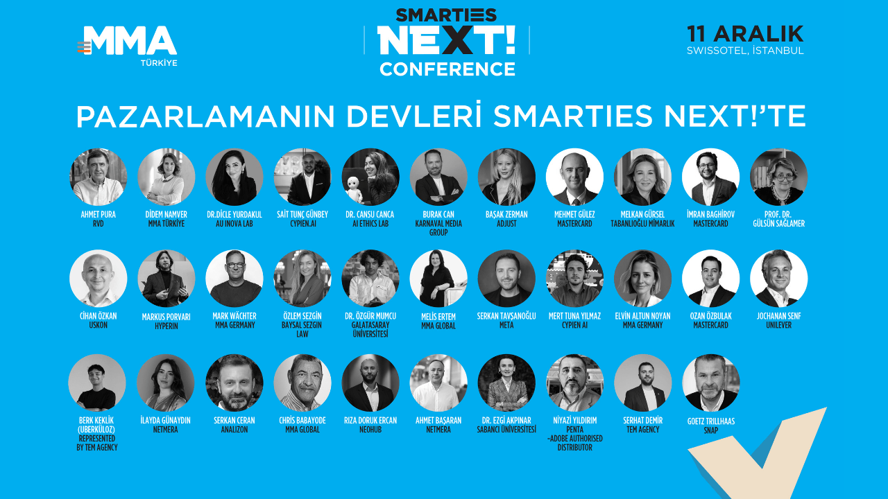 Pazarlamanın geleceği SMARTIES NEXT!'te