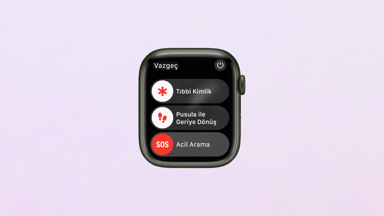 Apple Watch'un Acil Durum özelliği, bir kadını karbonmonoksit zehirlenmesinden kurtardı