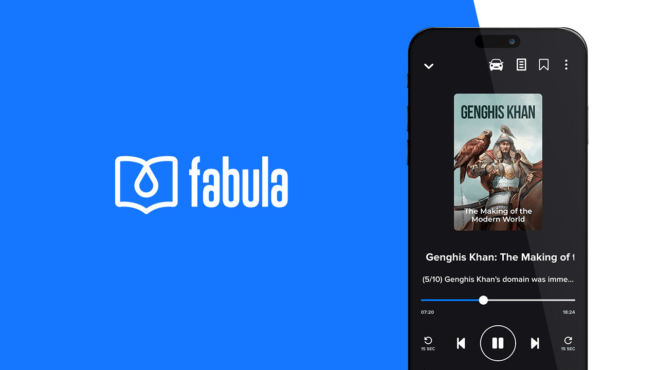 Son 2 yılda yüzde 806 büyüyen Fabula'da 96 bin 10 saat içerik dinlendi