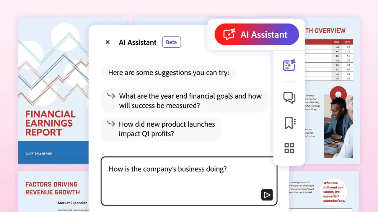 Adobe, Acrobat'a yapay zeka asistanı ekledi