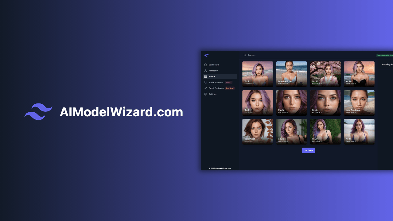 Yapay zeka destekli gerçekçi modeller üreten araç: AIModelWizard
