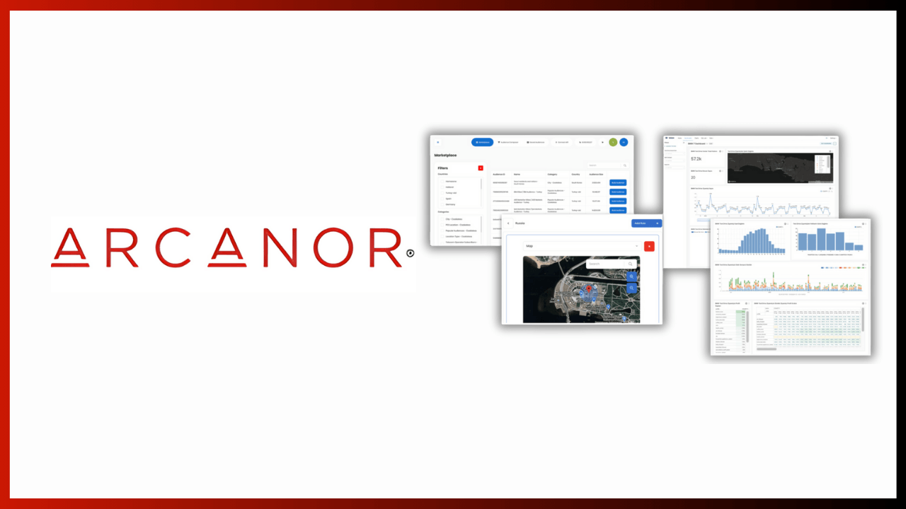 GPS verilerini pazar analizlerine dönüştüren girişim: Arcanor