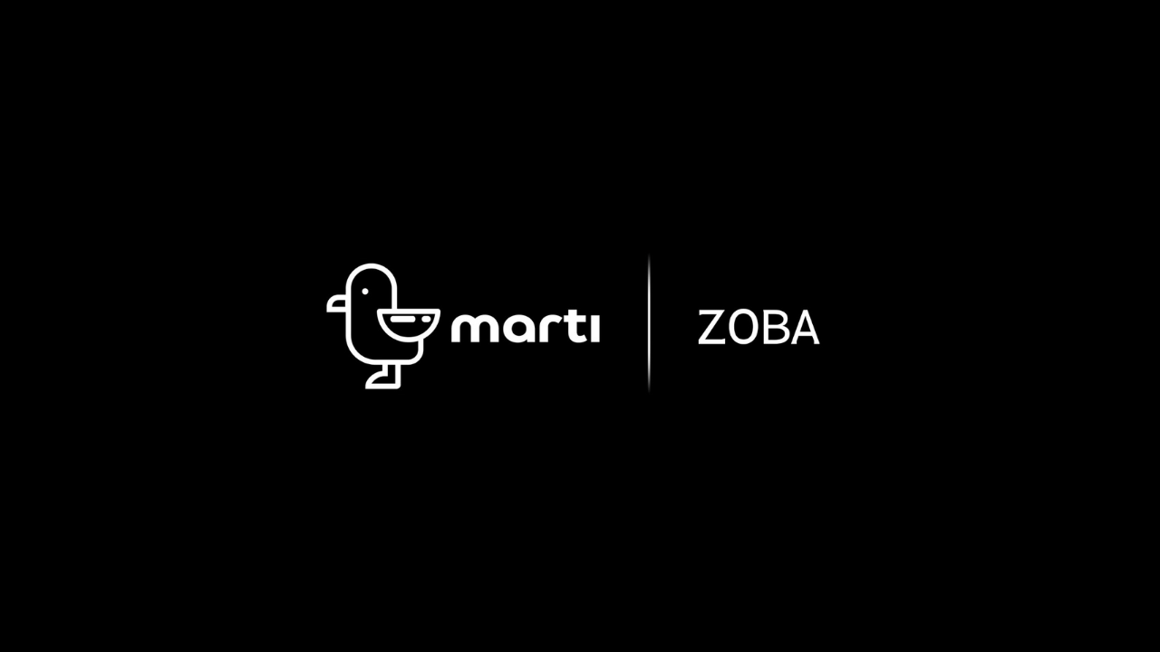Martı, yapay zeka şirketi Zoba'yı satın aldı