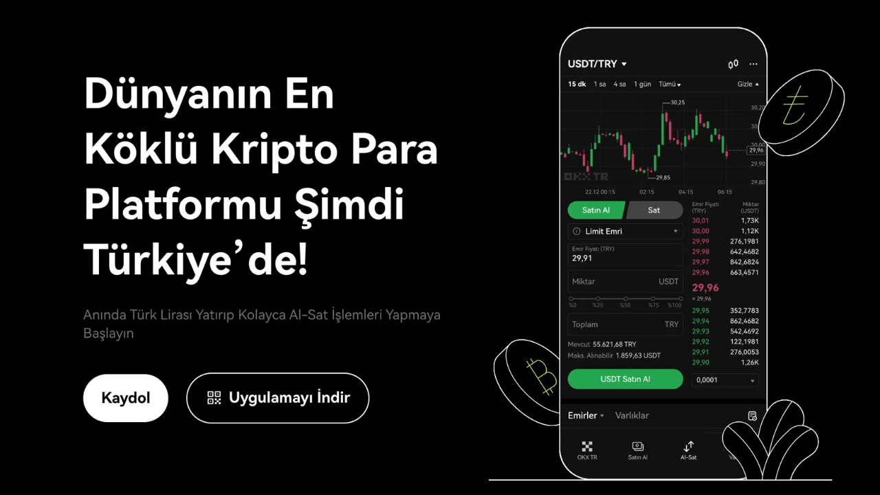 Kripto para platformu OKX, OKX TR ile Türkiye'deki kullanıcılara açıldı ...