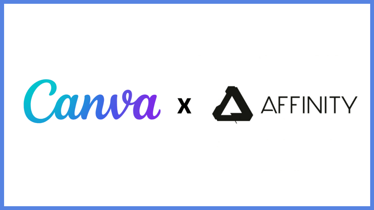 Canva, grafik tasarım yazılımı platformu Affinity'yi satın aldı