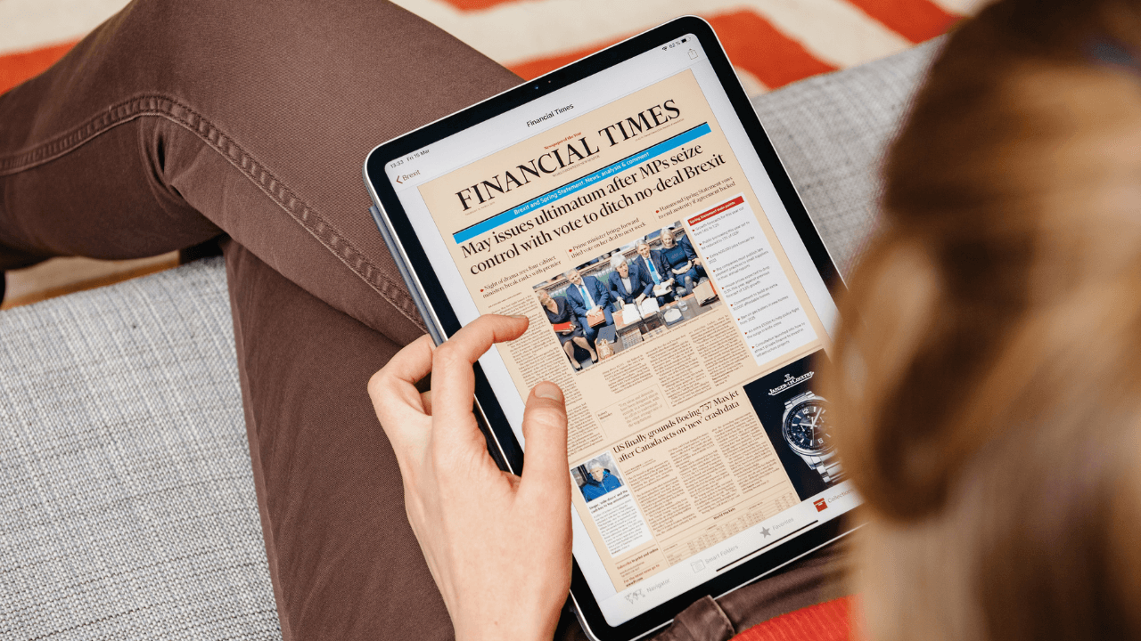 Financial Times, kendi haberleri üzerinde eğitilmiş yapay zeka sohbet robotunu test ediyor