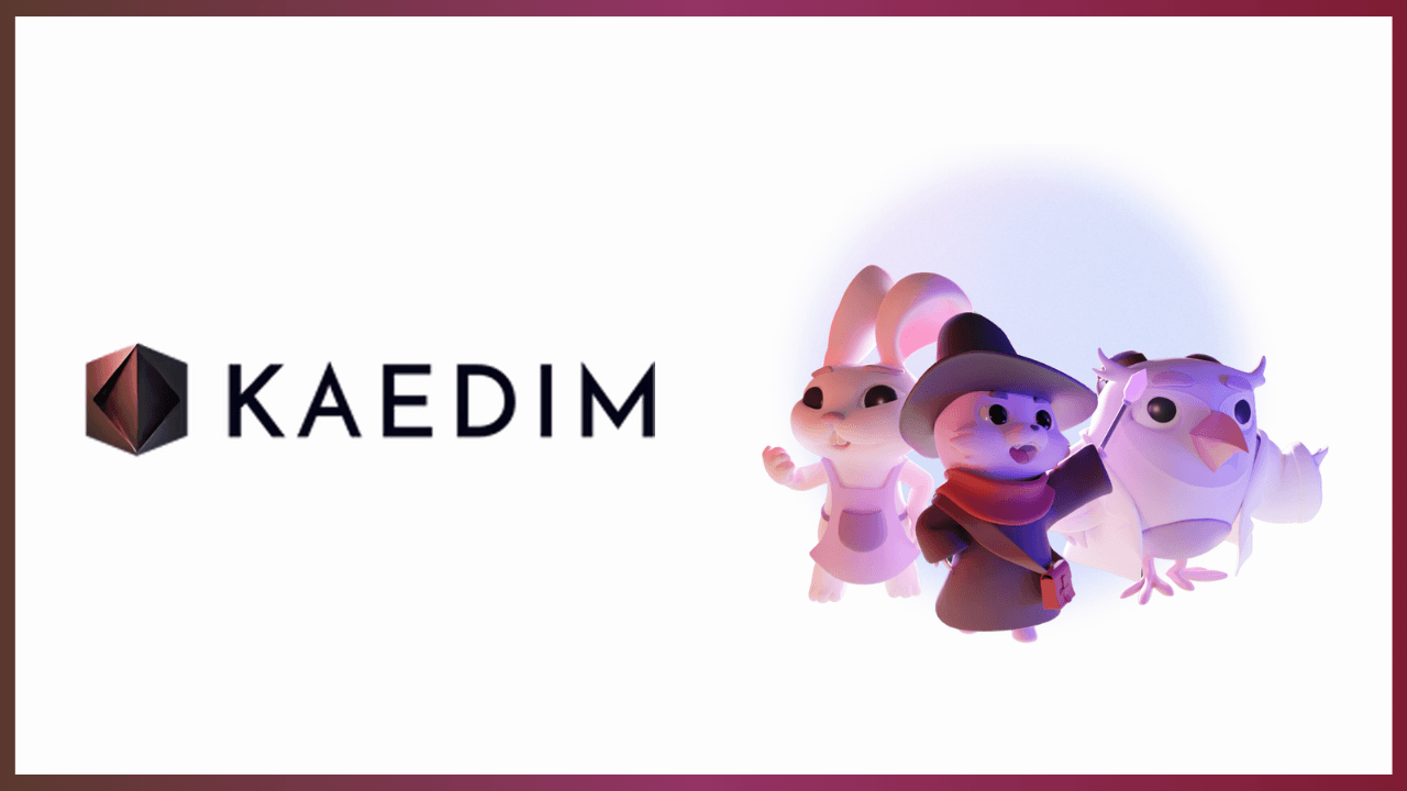 Yapay zeka destekli 3D modeller üreten Kaedim, 15 milyon dolar yatırım aldı