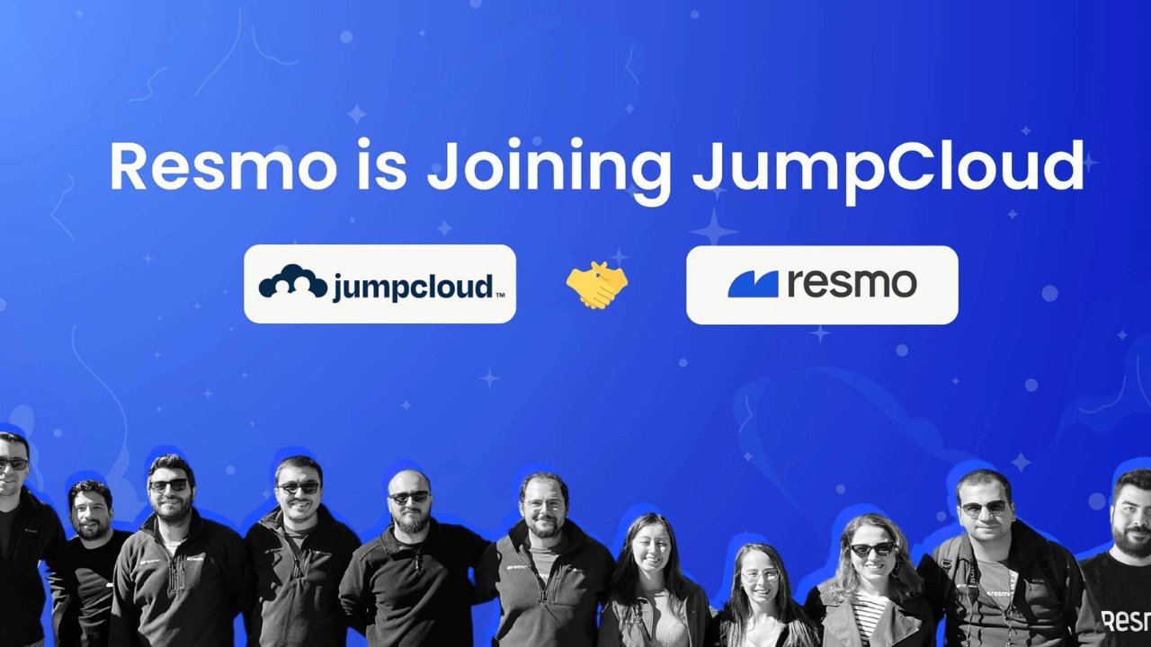 Resmo, JumpCloud tarafından satın alındı
