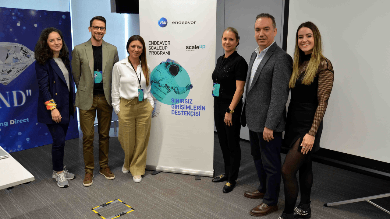 Scaleup Hızlandırma Programı'nın 5. dönemine katılmaya hak kazanan 10 girişim