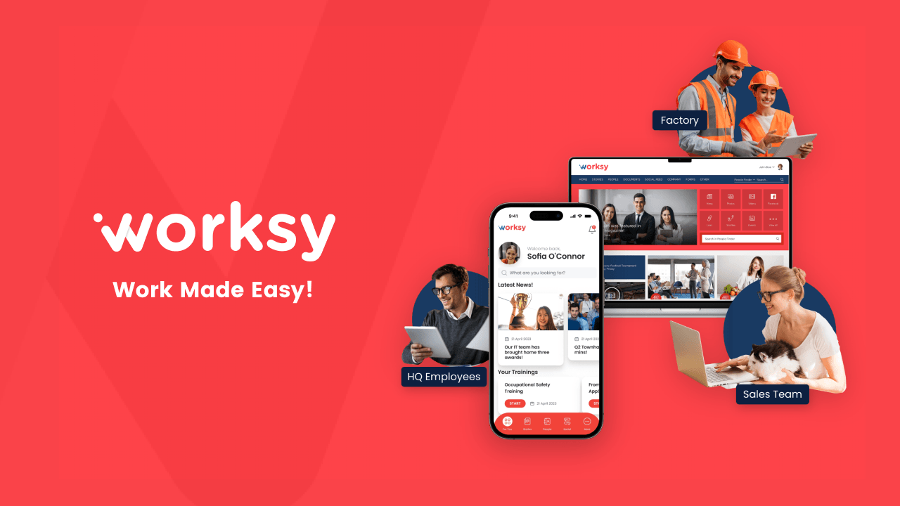 Yerli çalışan deneyimi platformu: Worksy